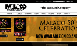 Malaco.com thumbnail