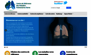Maladies-pulmonaires-rares.fr thumbnail