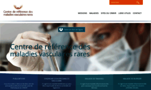 Maladies-vasculaires-rares.fr thumbnail