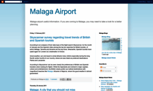 Malaga-airport.blogspot.com thumbnail