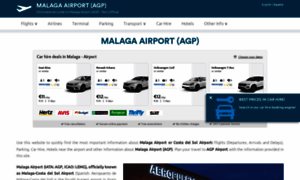 Malaga-airport.net thumbnail
