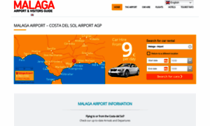 Malagaairport.eu thumbnail