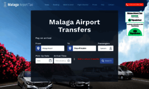 Malagaairporttaxi.net thumbnail