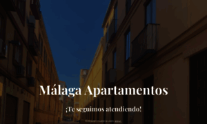 Malagaapartamentos.com thumbnail