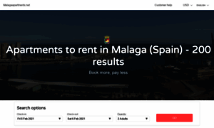 Malagaapartments.net thumbnail