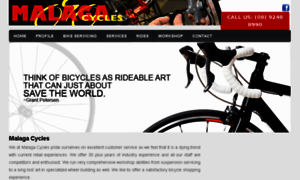 Malagacycles.com.au thumbnail