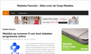 Malaikafanclub.nl thumbnail