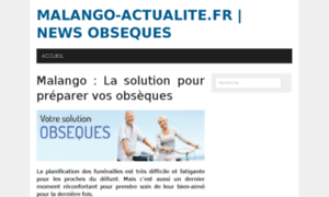 Malango-actualite.fr thumbnail