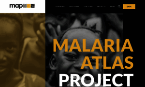 Malariaatlas.org thumbnail