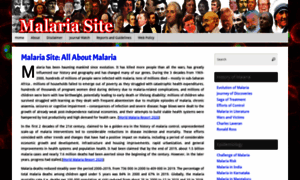 Malariasite.com thumbnail