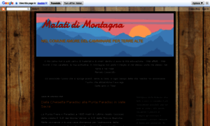 Malatidimontagna.blogspot.it thumbnail