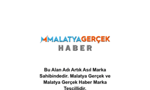 Malatyagercekhaber.com thumbnail