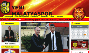 Malatyaspor.org.tr thumbnail