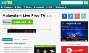Malayalam-live-free-tv.soft112.com thumbnail