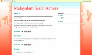 Malayalam-serial-actress.blogspot.com thumbnail