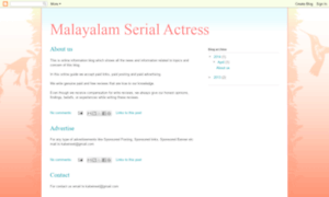 Malayalam-serial-actress.blogspot.in thumbnail