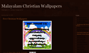Malayalamchristianwallpapers.blogspot.com thumbnail