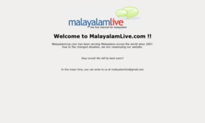 Malayalamlive.com thumbnail