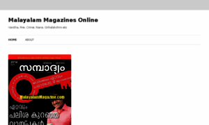 Malayalammagazine.wordpress.com thumbnail