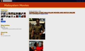 Malayalimovie.blogspot.com thumbnail