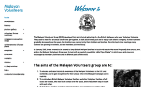 Malayanvolunteersgroup.org.uk thumbnail