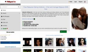 Malaysia-chating.com thumbnail