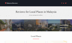 Malaysia-directory.com thumbnail