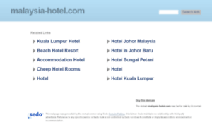 Malaysia-hotel.com thumbnail