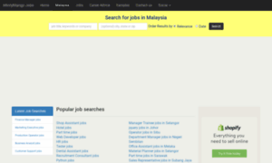 Malaysia-jobs.mintymango.com thumbnail