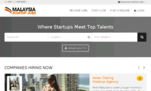 Malaysia-startupjobs.com thumbnail