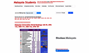 Malaysia-students.com thumbnail