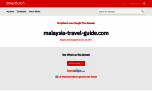 Malaysia-travel-guide.com thumbnail