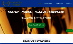 Malaysia-trophy.com thumbnail