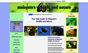 Malaysia-wildlife-and-nature.com thumbnail