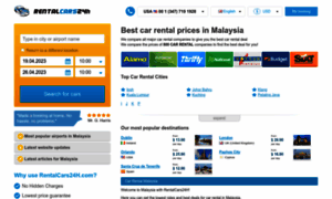 Malaysia.rentalcars24h.com thumbnail