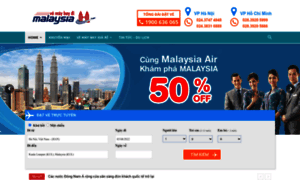 Malaysiaairlines.com.vn thumbnail
