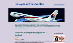 Malaysiaairlinesfamilies.wordpress.com thumbnail