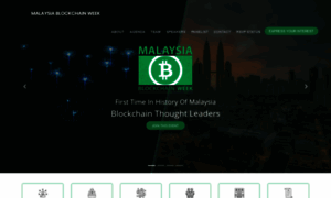 Malaysiablockchainweek.com thumbnail