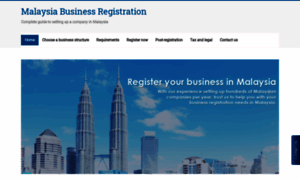 Malaysiabusinessregistration.com.my thumbnail