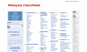 Malaysiaclassified.net thumbnail