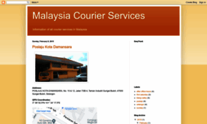 Malaysiacourierservices.blogspot.com thumbnail