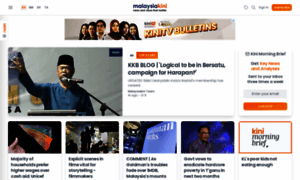 Malaysiakini.com thumbnail
