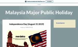 Malaysiamajorpublicholiday.home.blog thumbnail