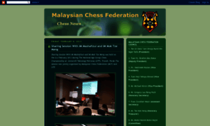 Malaysianchessfederation.blogspot.com thumbnail