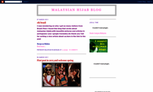 Malaysianhijab.blogspot.com thumbnail