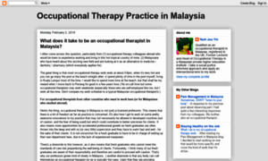 Malaysianoccupationaltherapist.blogspot.com thumbnail