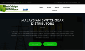 Malaysianswitchgear.co.za thumbnail