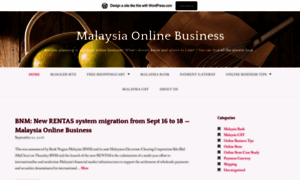 Malaysiaonlinebusiness.wordpress.com thumbnail