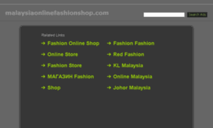 Malaysiaonlinefashionshop.com thumbnail