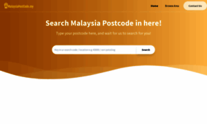 Malaysiapostcode.my thumbnail